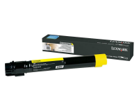 Картридж желтый Lexmark C950X2YG