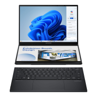 ASUS Zenbook Duo UX8406CA-QL221W Intel Core Ultra 7 255H / 16GB 1TB / Intel Arc Graphics / 14&quot;FHD(1920 x 1200)OLED 16:10 / WiFi 7+BT 5.4 / WIN11 HOME / 1.39 kg / Inkwell Gray / Stylus+Sleeve