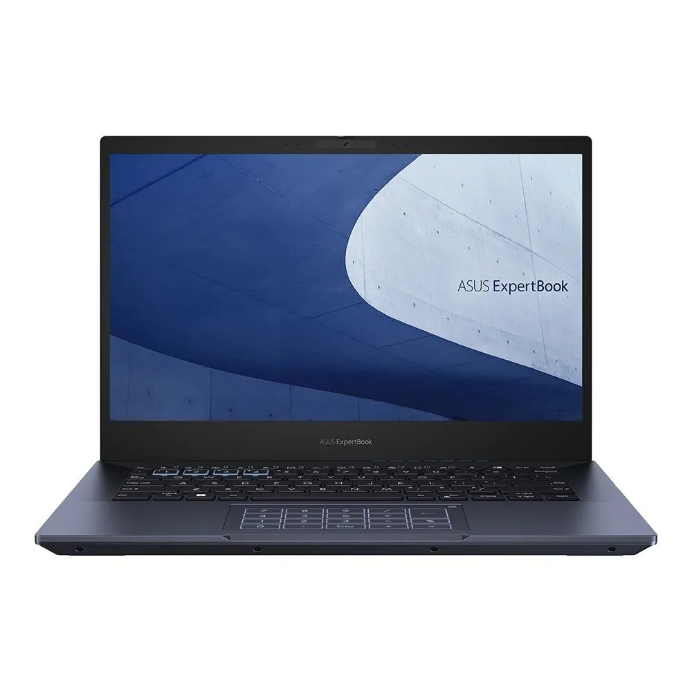 

ASUS ExpertBook B5 Flip B5402FEA-HY0204W Core i5-1155G7/8Gb/512Gb SSD/14,0 FHD IPS Touch 1920x1080/NumberPad/Wi-Fi 6/Windows 11 Home/1,38Kg/Star Black/RU_EN_KEYBOARD