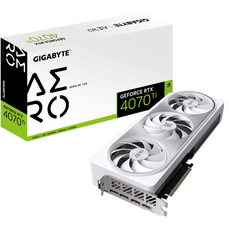 

Видеокарта Gigabyte GeForce RTX 4070 Ti