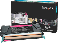 Картридж пурпурный Lexmark X746A3MG