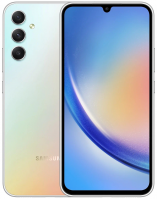 Смартфон Samsung Galaxy A34 5G SM-A346E 256 ГБ серебристый