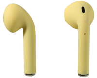 Bluetooth-гарнитура HIPER TWS AIR Soft, цвет желтый