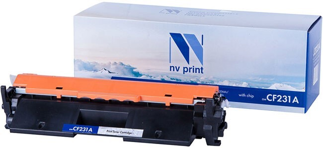 

Картридж черный NVPrint LaserJet, NV-CF231A