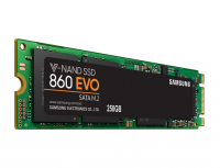 Внутренний твердотельный накопитель Samsung 860 EVO 250Gb