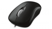 Мышь Microsoft Corporation Basic Optical Mouse 4YH-00007, цвет черный