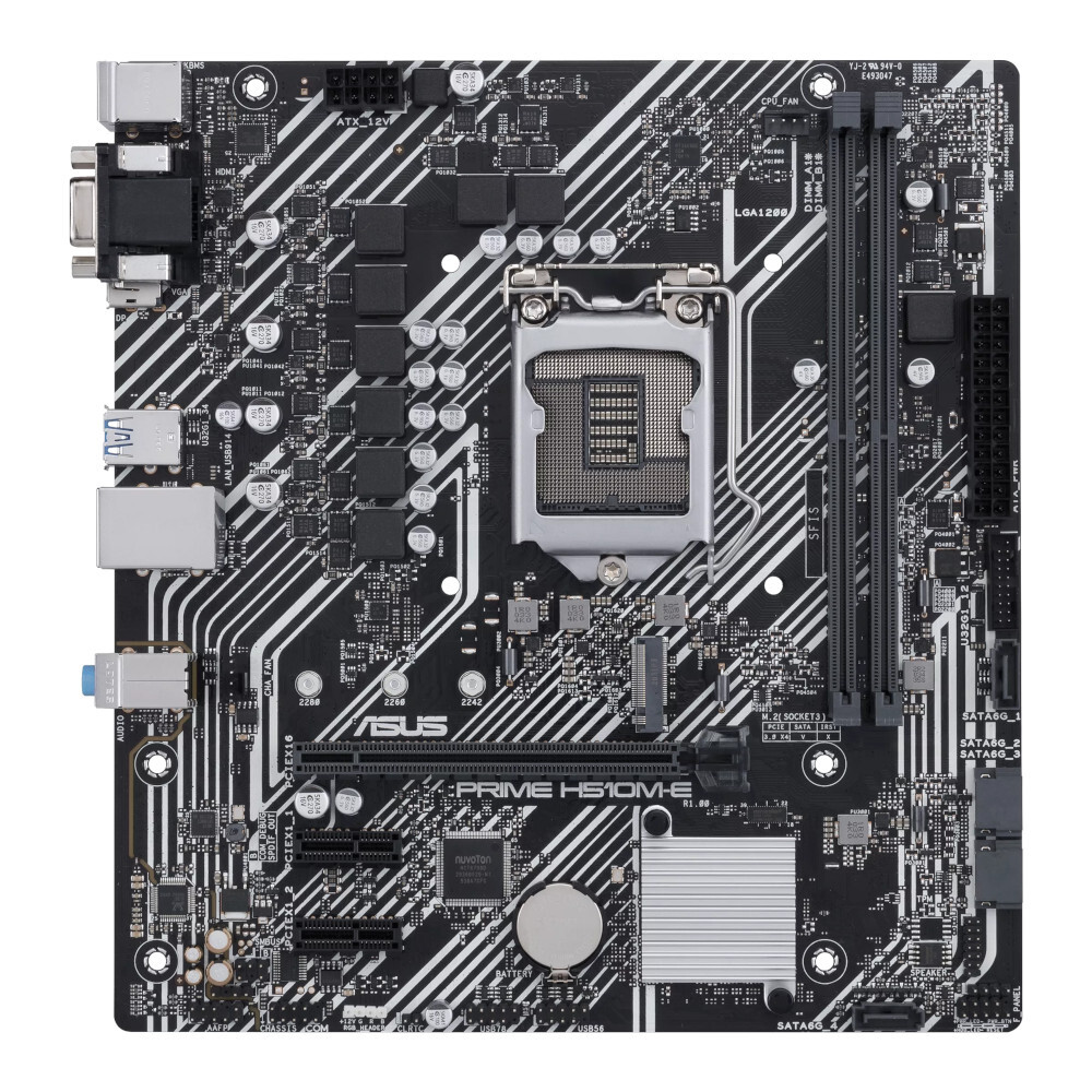   ASUS Intel H510 PRIME H510M-E