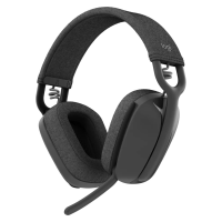 Bluetooth-гарнитура Logitech Zone Vibe 100, цвет темно-серый