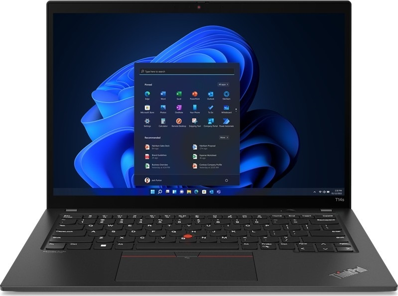 

Ноутбук LENOVO ThinkPad T14s G3 Intel Core i5-1235U (черный)