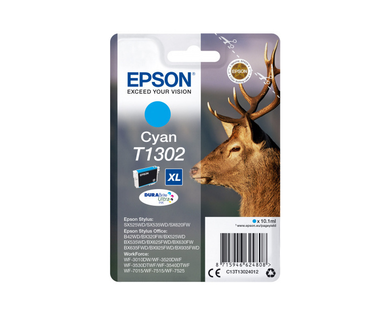 

Картридж голубой Epson C13T13024012