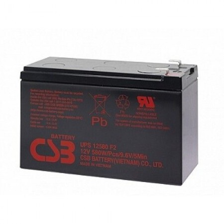 

Сменная батарея для ИБП CSB UPS 12580 F2