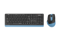 Клавиатура+мышь A4tech Fstyler FGS1035Q NAVY BLUE, цвет черный