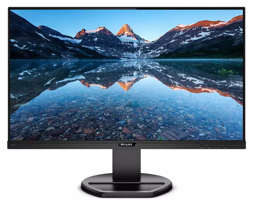 

Монитор Philips 243B9 23.8-inch черный