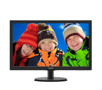 Монитор Philips 223V5LHSB2 21.5-inch черный
