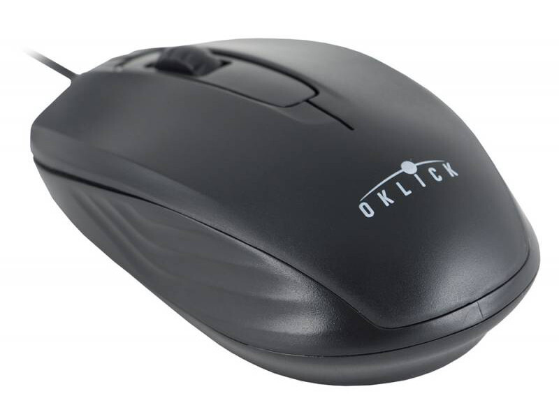 

Мышь Oklick USB 195M M218 BLACK, цвет черный