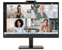 Монитор Lenovo 27" ThinkVision T27hv-30 черный IPS LED 4ms 16:9 HDMI M / M Cam матовая HAS Piv 1000:1 300cd 178гр / 178гр 2560x1440 75Hz DP 2K USB 7.9кг Монитор Lenovo 27" ThinkVision T27hv-30 черный IPS LED 4ms 16:9 HDMI M / M Cam матовая HAS Piv 1000:1 300cd 178гр / 178гр 2560x1440 75Hz DP 2K USB 7.9кг