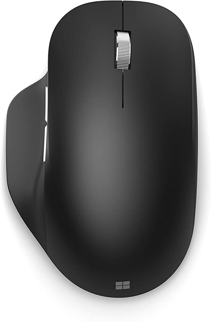 

Мышь Microsoft Corporation Ergonomic Mouse 222-00011_, цвет черный вскрытая упаковка