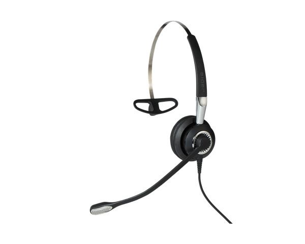 

Гарнитура с 1 наушником Jabra BIZ BIZ 2400 Mono, цвет черный/серебристый