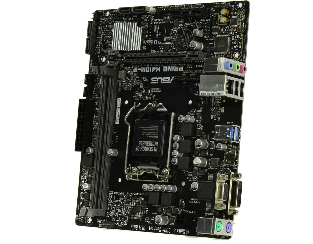 

Материнская плата ASUS Intel H410 PRIME H410M-R-SI