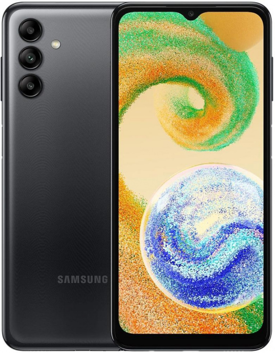 

Смартфон Samsung Galaxy A04s SM-A047F 64 ГБ черный