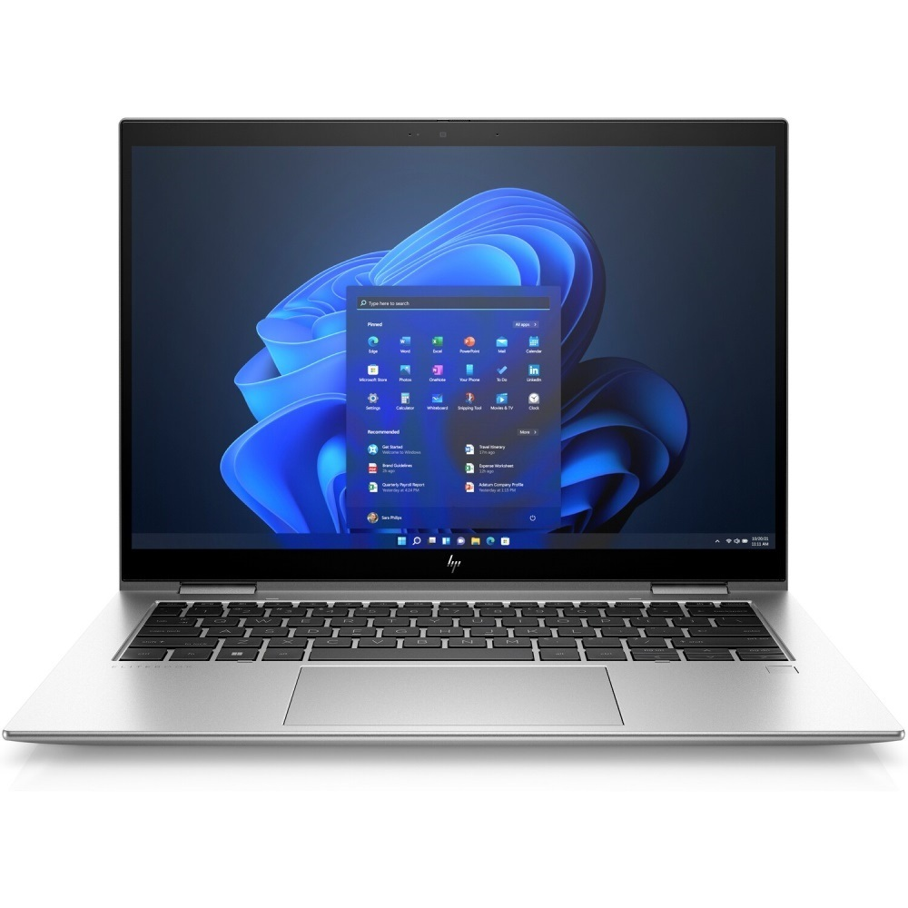 

Трансформер HP EliteBook x360 1040 G9 Core i5 1335U 16Gb SSD512Gb Intel Iris Xe graphics 14" Touch WUXGA Windows 11 Professional 64 silver WiFi BT Cam (819L3EAR)