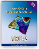 Golden Software Voxler 4.0