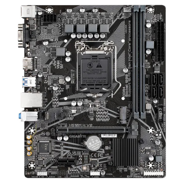 

Материнская плата Gigabyte LGA1200 Intel H470 H510M H V2