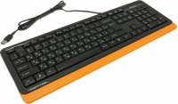 Клавиатура A4tech Fstyler FK10 FK10 ORANGE, цвет черный