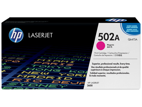 

Картридж пурпурный HP Inc. Q6473A