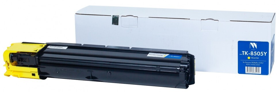 

Картридж желтый NVPrint Kyocera, NV-TK8505Y