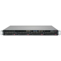 Шасси SUPERMICRO SuperServer 5019P-MTR