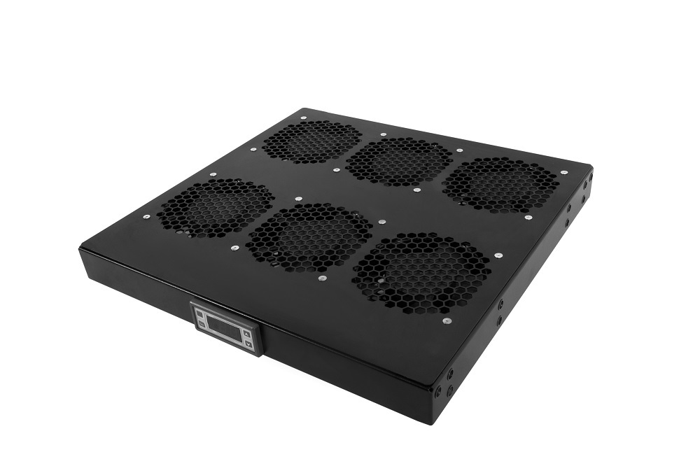 

Монтажные комплекты, ЗИП REMER Модуль вентиляторный R-FAN-6K-1U-9005