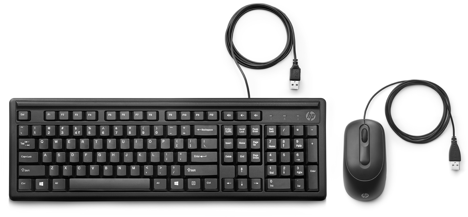 

HP Wired Combo Keyboard