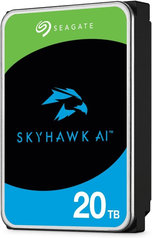 Жесткий диск  SEAGATE SkyHawkAI Surveillance 3.5  20TB 7.2K SATA3