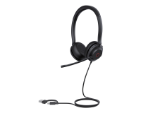 Гарнитура Yealink UH35 Dual UC USB-C / A, цвет черный