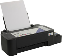 Принтер струйный Epson L121 (C11CD76414 / 413 / 505) A4 черный