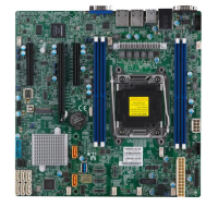 Материнская плата SUPERMICRO LGA-2066 (Socket R4) Intel C422 X11SRM-VF