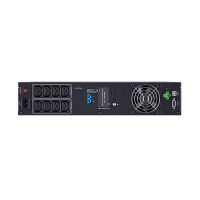 UPS CyberPower PLT1000ELCDRT2U Line-Interactive 1000VA/900W USB/RS-232/EPO/SNMPslot (8 IEC С13)