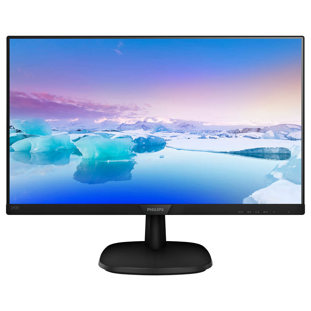 

Монитор Philips 243V7QDAB 23.8-inch черный