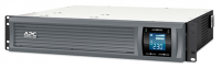 Источник бесперебойного питания APC Smart-UPS C, Line-Interactive, 3000VA / 2100W, Rack, IEC, LCD, USB