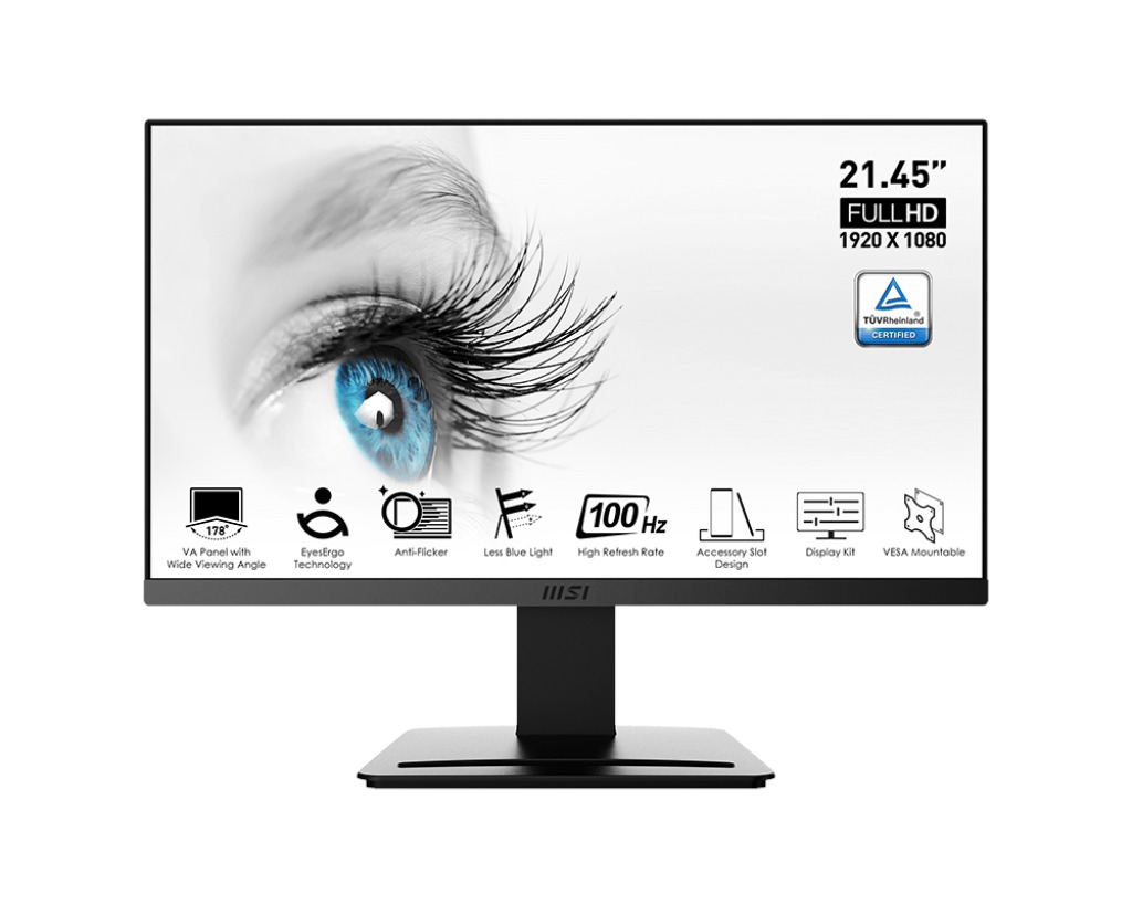 

Монитор MSI MP223 21.5-inch черный