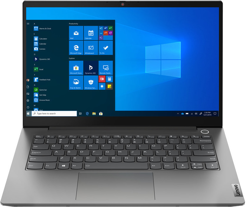 

Ноутбук LENOVO Thinkbook 14 G2 ITL (серый)