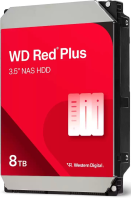 Жесткий диск  Western Digital Red Plus 3.5  8TB 5.64K SATA3