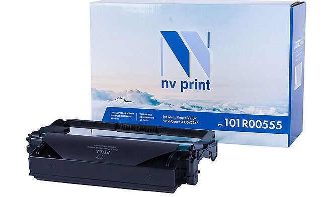   NVPrint  Xerox, NV-101R00555DU