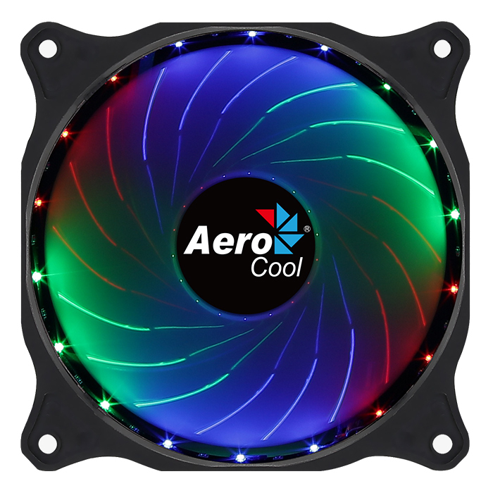 Вентилятор Aerocool Cosmo COSMO 12 FRGB MOLEX