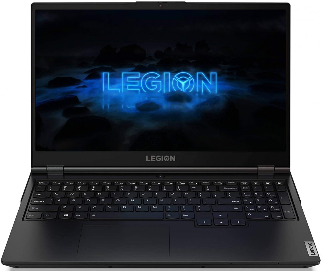 

Ноутбук LENOVO Legion 5 15IMH6 Intel Core i5-10500H (черный)