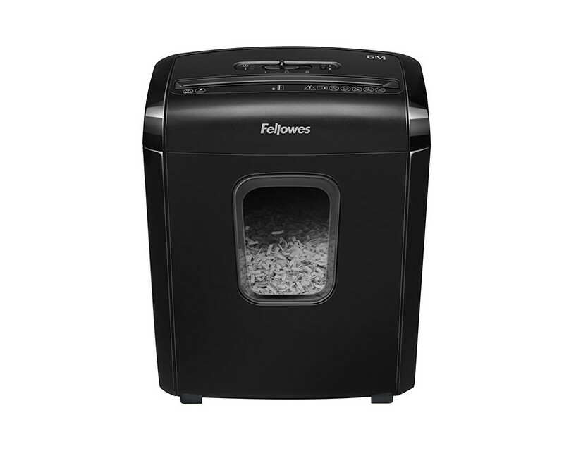 

Шредер Fellowes PowerShred 6M