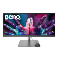 Монитор BenQ PD3420Q 34.0-inch темно-серый