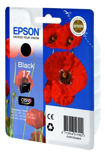 

Картридж черный Epson C13T17014A10