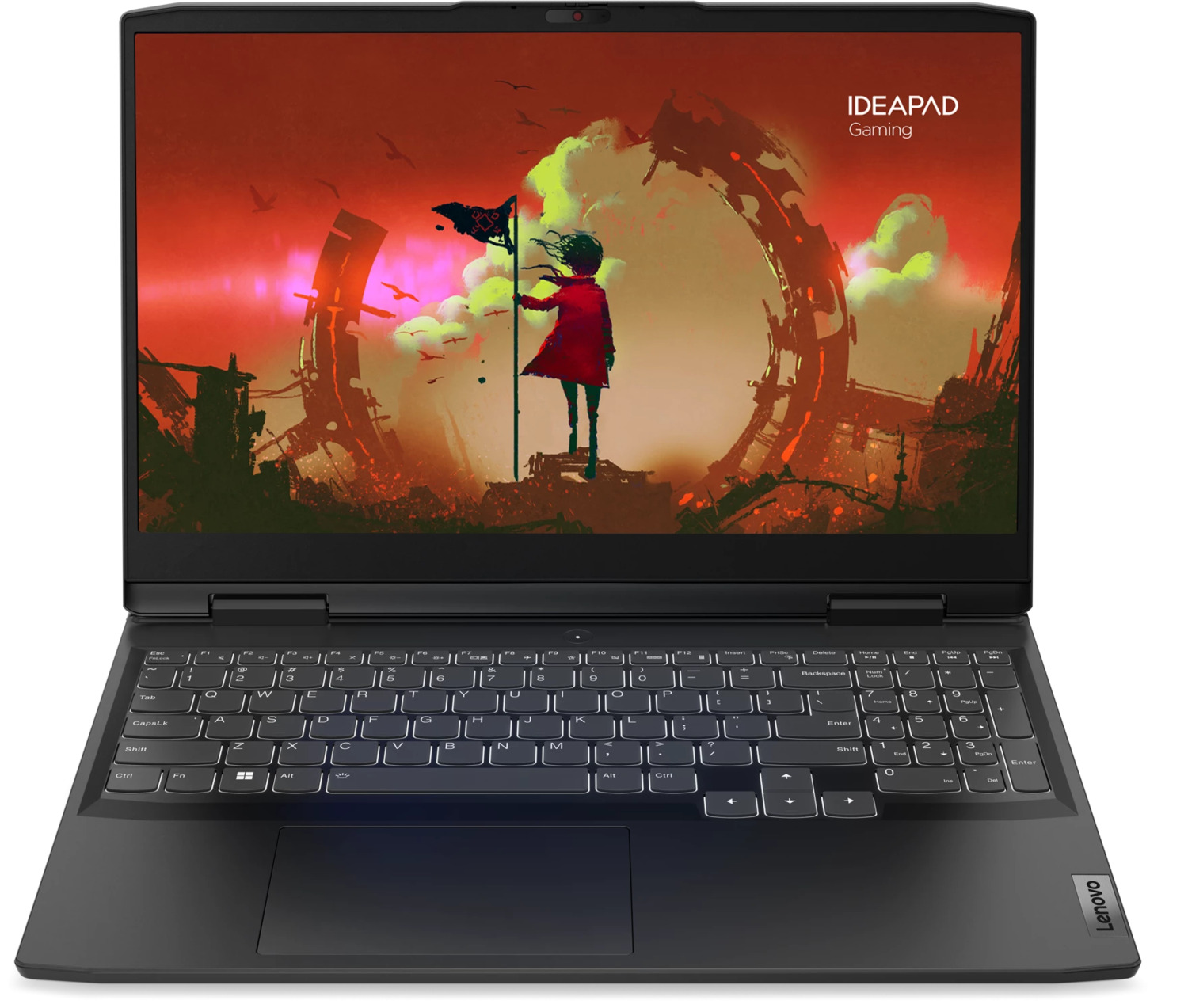 Ноутбук LENOVO IdeaPad Gaming 3 G7 15ARH7 AMD Ryzen 7 6800H (темно-серый)